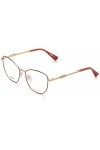Moschino Mos611 Sunglasses, AU2/15 Red Gold, 54 Unisex