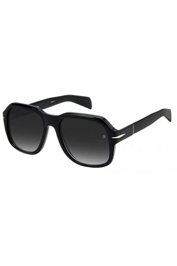 David Beckham DB 7090/s Sunglasses, 807/9O Black, 55 Unisex