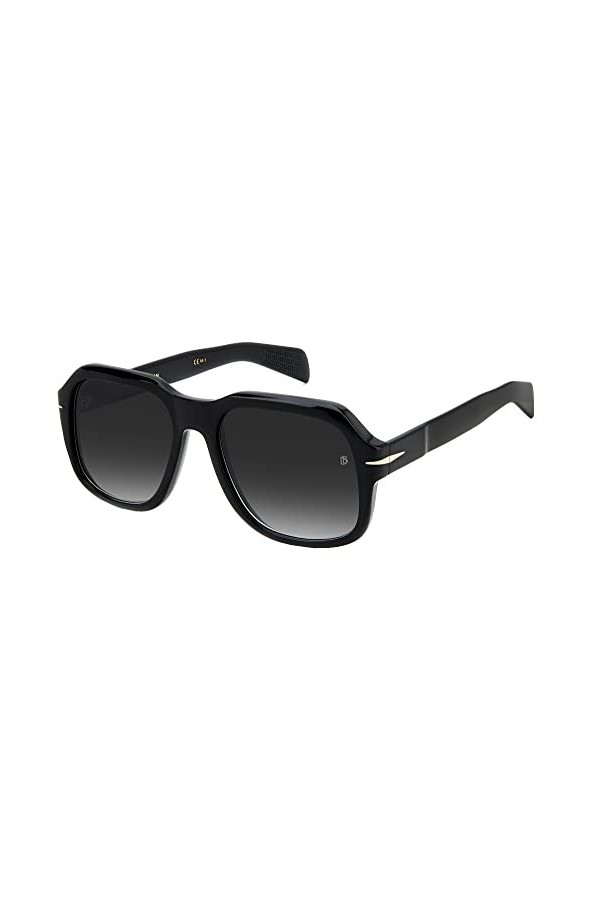 David Beckham DB 7090/s Sunglasses, 807/9O Black, 55 Unisex