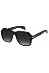 David Beckham DB 7090/s Sunglasses, 807/9O Black, 55 Unisex