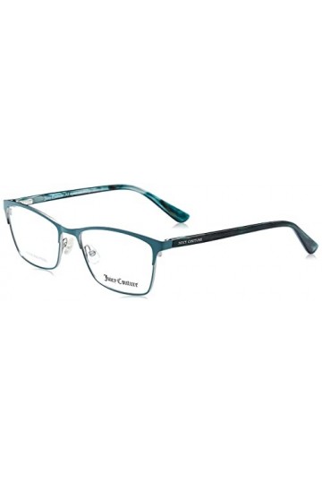 Juicy Couture Ju 232 Sunglasses, ZI9/16 Teal, 52 Unisex