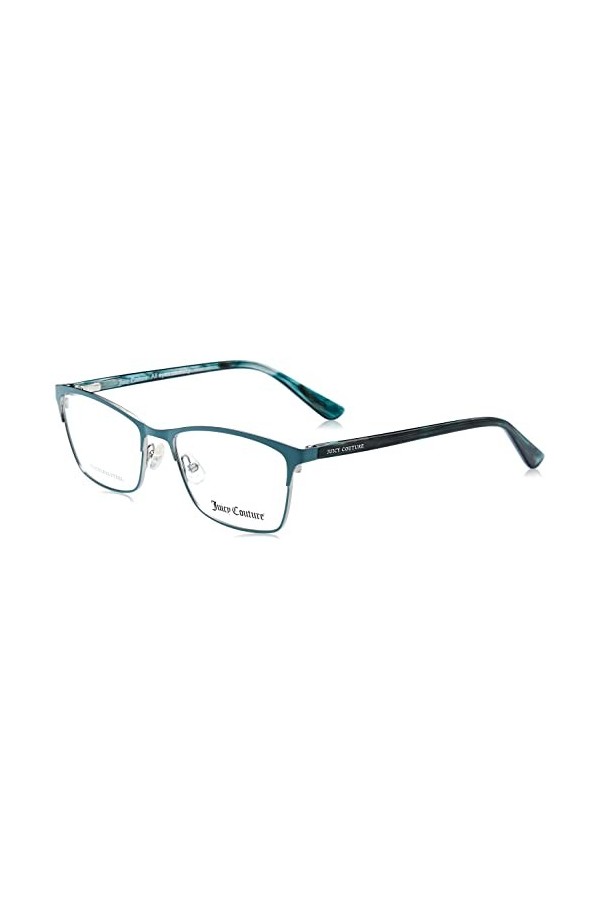 Juicy Couture Ju 232 Sunglasses, ZI9/16 Teal, 52 Unisex