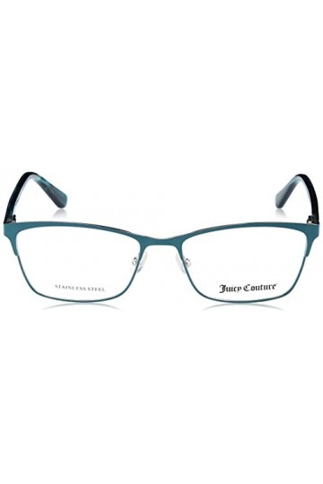 Juicy Couture Ju 232 Sunglasses, ZI9/16 Teal, 52 Unisex