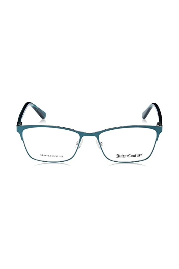 Juicy Couture Ju 232 Sunglasses, ZI9/16 Teal, 52 Unisex