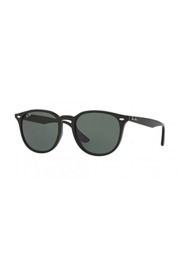 Ray-Ban 0RB4259F 601/71 53 Montures de Lunettes, Noir Black/Green , Mixte Adulte