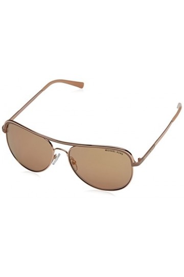Michael Kors Vivianna I Montures de Lunettes, Noir Rose Gold/Taupe 1107r1 , 58 Mixte Adulte