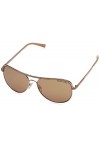 Michael Kors Vivianna I Montures de Lunettes, Noir Rose Gold/Taupe 1107r1 , 58 Mixte Adulte