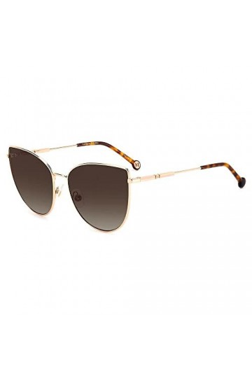 Carolina Herrera Her 0138/s Sunglasses, DDB/HA Gold Copper, 59 Unisex