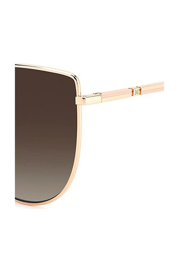 Carolina Herrera Her 0138/s Sunglasses, DDB/HA Gold Copper, 59 Unisex