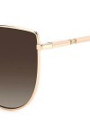 Carolina Herrera Her 0138/s Sunglasses, DDB/HA Gold Copper, 59 Unisex