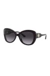 Michael Kors 0mk2120 Lunettes de Soleil, Black/Grey Shaded, One Size Femme