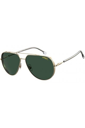 Carrera Lunettes de Soleil 221/S Gold/Green 60/13/145 unisexe