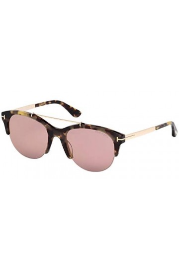 Tom Ford Sunglasses Ft0517 56Z 55 Montures de Lunettes, Marron Braun , Femme