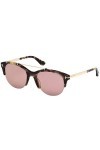 Tom Ford Sunglasses Ft0517 56Z 55 Montures de Lunettes, Marron Braun , Femme