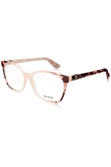 Guess GU2949-N Lunettes de Soleil, Rose/Autre, 53/15/140 Femme