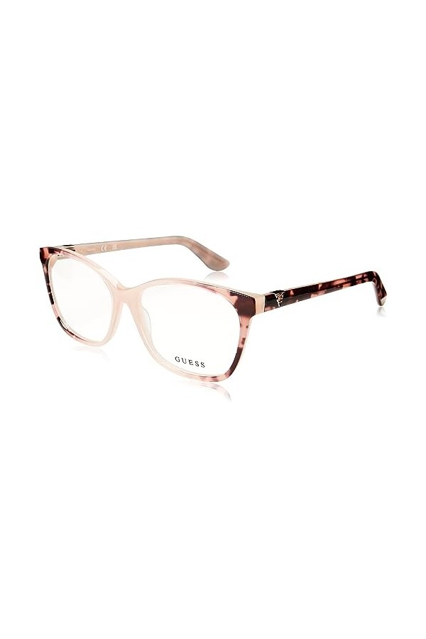 Guess GU2949-N Lunettes de Soleil, Rose/Autre, 53/15/140 Femme