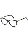 Swarovski Sk5396 Lunettes de Soleil, Noir Brillant, 52 Femme