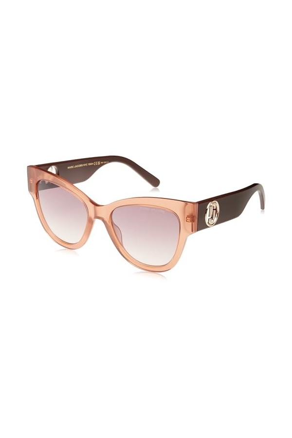 Marc Jacobs Sunglasses Marc 697/S 53/18/145 Woman, 2LF/HA Brick, 53 Unisex