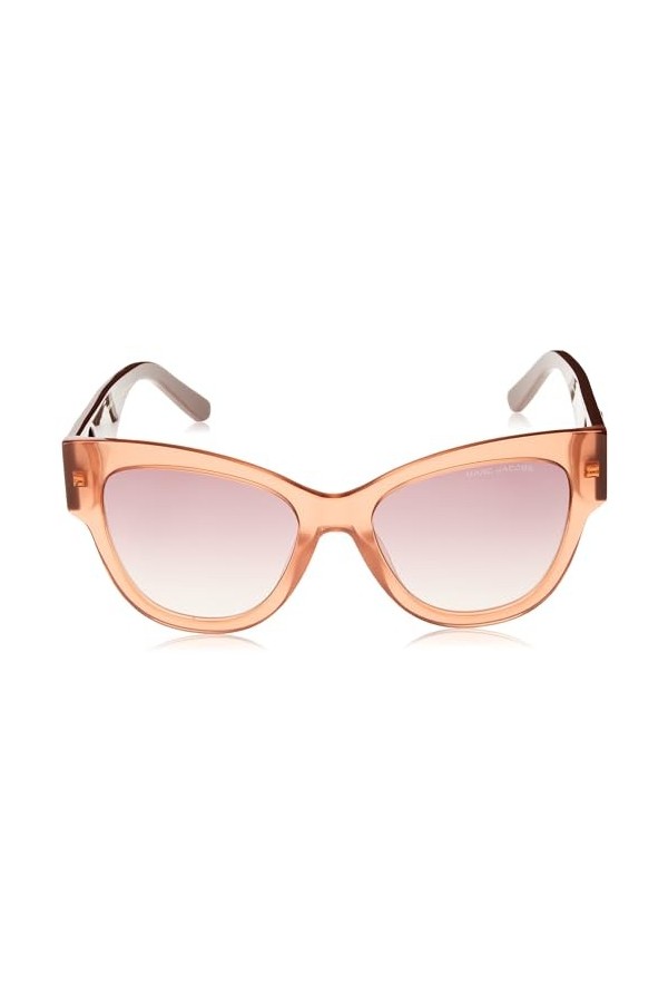 Marc Jacobs Sunglasses Marc 697/S 53/18/145 Woman, 2LF/HA Brick, 53 Unisex