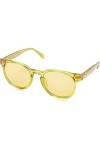 Zadig & Voltaire Szv323 Lunettes de Soleil, Shiny Transparent Fuxia, 53 Femme