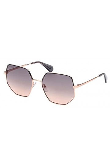 MAX &CO MO0026 Lunettes Gold/Other, 57 pour femme