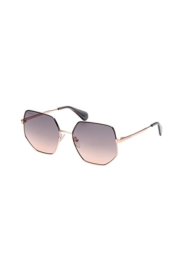 MAX &CO MO0026 Lunettes Gold/Other, 57 pour femme