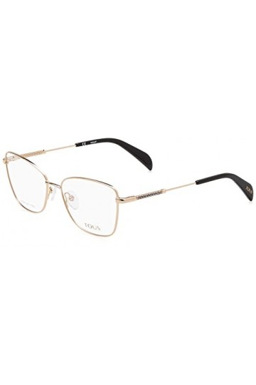 Tous Vto433 V Lunettes de Soleil, Or Rose Brillant, 54 Femme