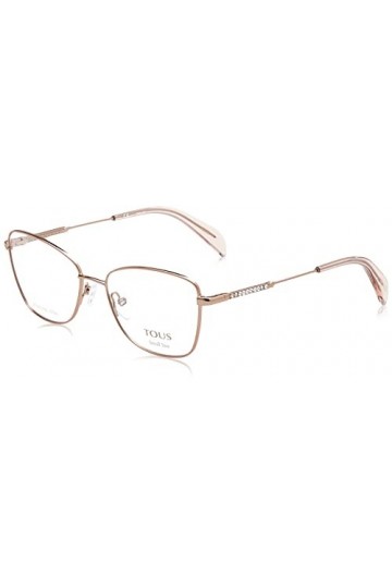 Tous Vto433l Lunettes de Soleil, Shiny Red Gold, 52 Femme