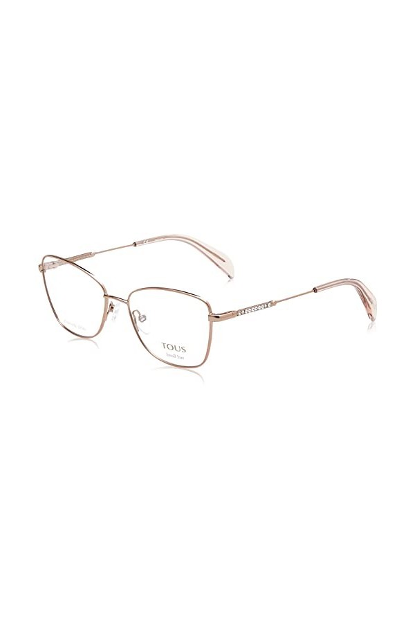 Tous Vto433l Lunettes de Soleil, Shiny Red Gold, 52 Femme