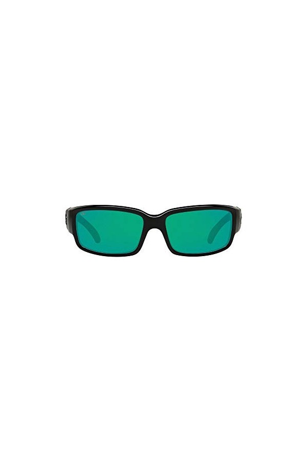 Neuf Costa DEL MAR Caballito CL 11&nbsp;Noir brillant Lunettes de soleil pour femme, Femme, CL11OGMP, Frame: Shiny Black / Lens: G