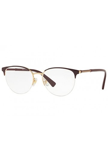 Ray-Ban 0VE1247 Lunettes de Soleil, Or Eggplant/Gold , 52 Femme