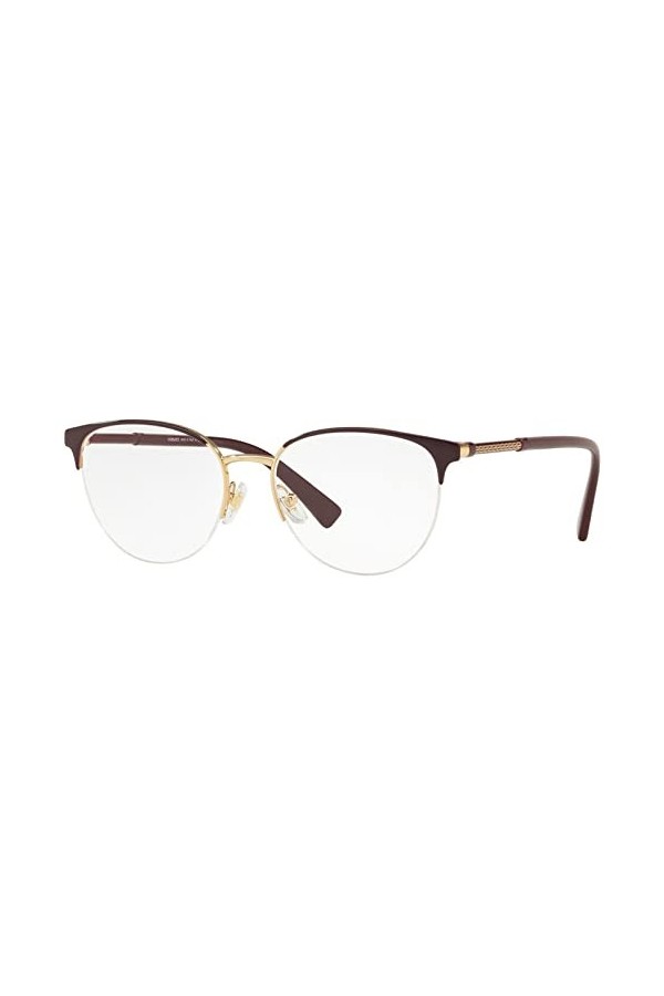 Ray-Ban 0VE1247 Lunettes de Soleil, Or Eggplant/Gold , 52 Femme