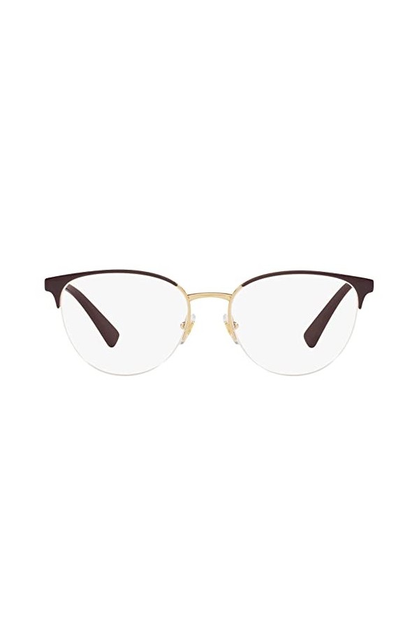 Ray-Ban 0VE1247 Lunettes de Soleil, Or Eggplant/Gold , 52 Femme