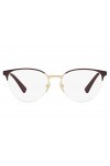 Ray-Ban 0VE1247 Lunettes de Soleil, Or Eggplant/Gold , 52 Femme