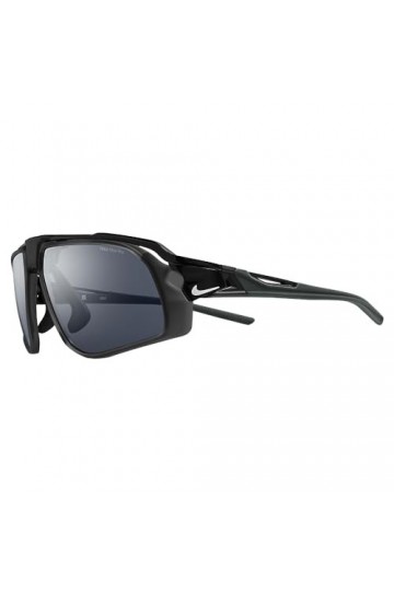Nike Flyfree Fv2387 Sunglasses, Colour: 010 Black/Silver Flash/Volt, Taille Unique Unisex