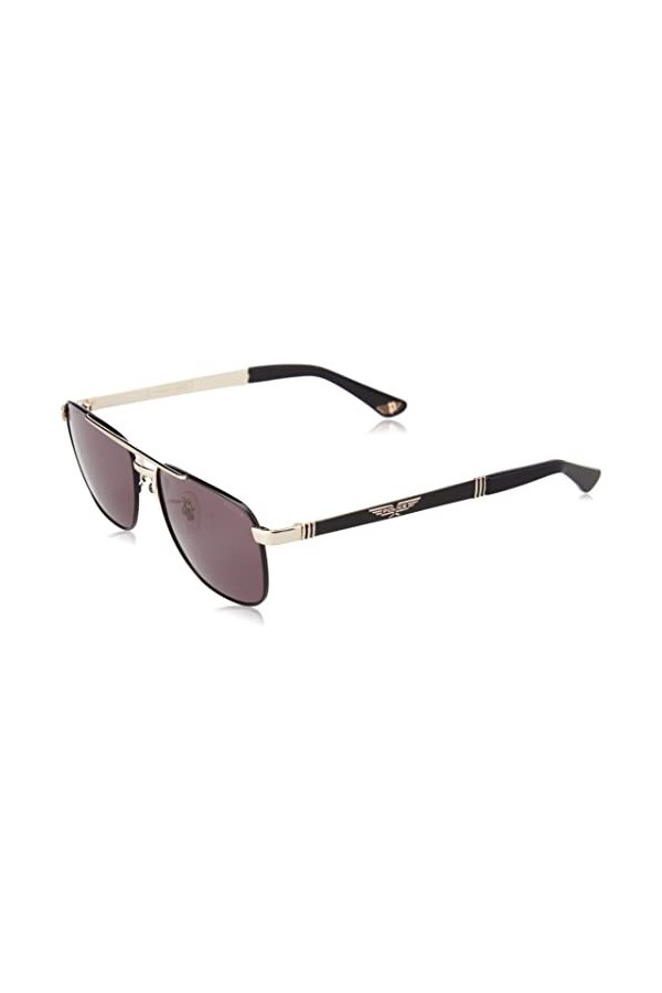 Police SPL890 Sunglasses, ORO Rose LUC.C/Parti Nero LUC, 55 Unisex