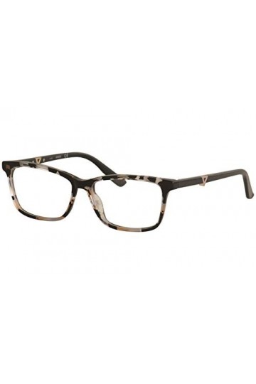 Guess 0, Lunettes de Soleil Femme, Coloured Havana, 53