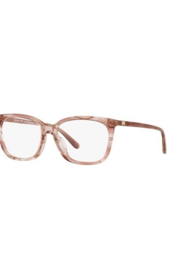 Michael Kors 0MK4080U Lunettes de Soleil, Pink Havana, 52 Unisex