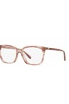 Michael Kors 0MK4080U Lunettes de Soleil, Pink Havana, 52 Unisex