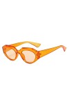 DieffematicTYJ Lunette De Soleil Mode Femelle Retro Cat Oeil Nouveau Couleur Petite Cadre Lunettes Lunettes de Soleil for Fem