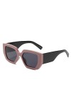 DieffematicTYJ Lunette De Soleil Lunettes de Soleil Square Retro Fashion Tendance Femme Tendance Lunettes de Soleil à la Jamb