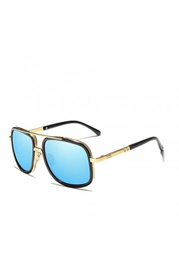 DieffematicTYJ Lunette De Soleil Lunettes de Soleil de Style Jeune Femme de Mode Haute définition Design de Marque Vintage Vi