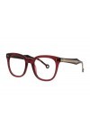 Hally & Son Hs879v 50 20 145 Burgun-trtois Lunettes de Soleil, Burgundy-Tortue, Femme