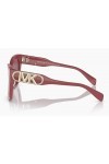 Michael Kors 0mk2182u 55 32566g Lunettes de Soleil Mixte, Multicolore, Taille Unique