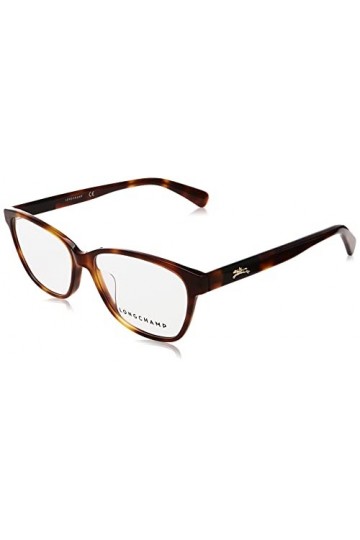 Longchamp Femme Lo2657 Lunettes de soleil, Havana, 51 EU