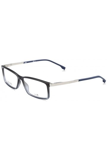 Hugo Boss Boss 1250 Sunglasses, Bleu Mat, 57 Unisex