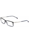Hugo Boss Boss 1250 Sunglasses, Bleu Mat, 57 Unisex