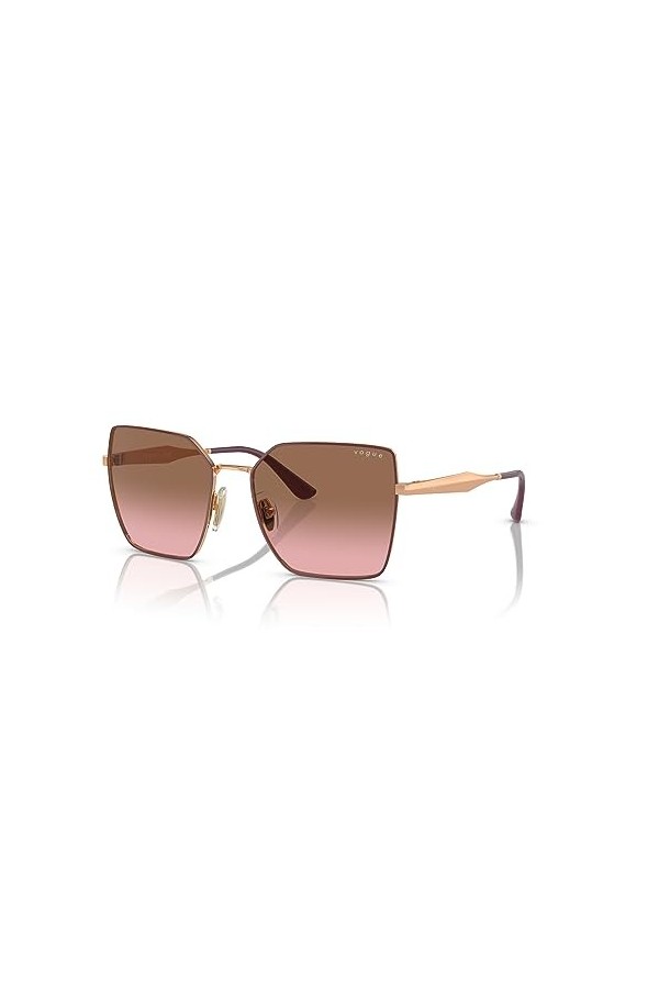 Vogue Femme 0vo4284s Lunettes de Soleil, Multicolore, Taille Unique