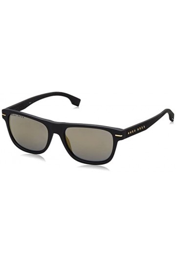 BOSS 1322/s Sunglasses, 0NZ/JO MTGOLD Black, Taille Unique Unisex