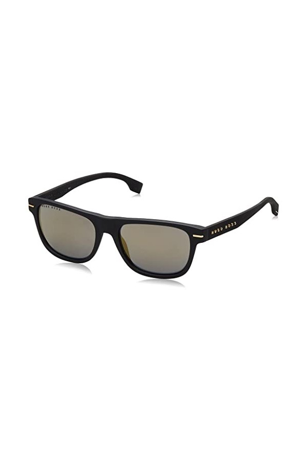 BOSS 1322/s Sunglasses, 0NZ/JO MTGOLD Black, Taille Unique Unisex